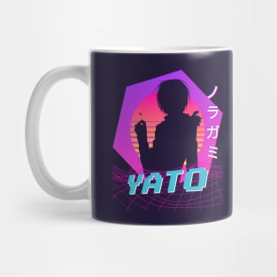 Yato Noragami - Vaporwave Mug